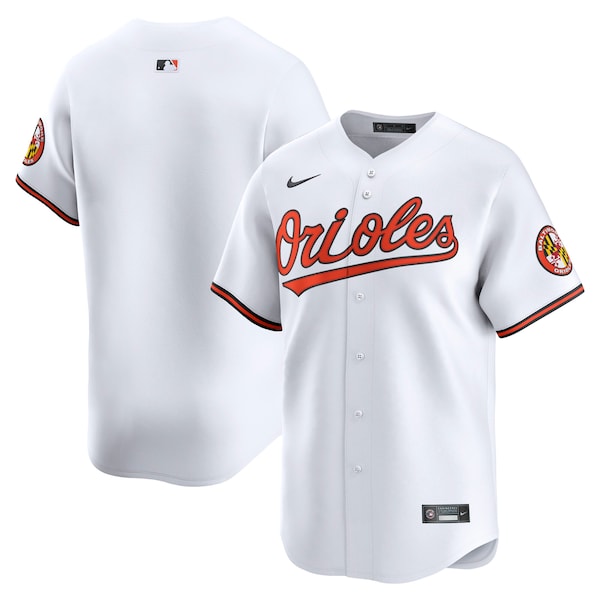Men's Baltimore Orioles Nike White Home Limited Jersey