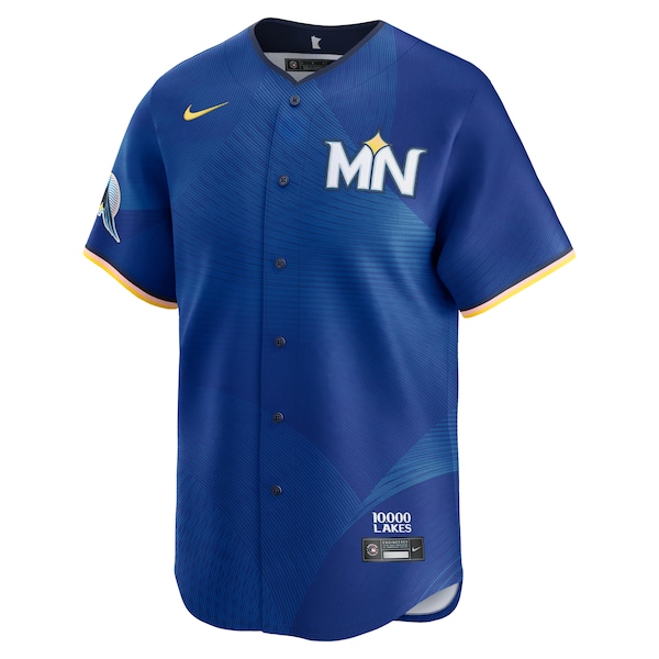 Men's Minnesota Twins Nike Royal City Connect Limited Jersey