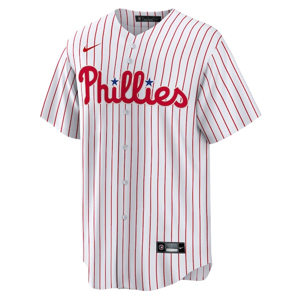 Men's Philadelphia Phillies Ranger Suárez Nike White Home Replica Player Jersey