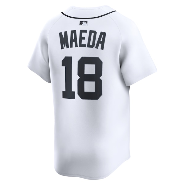 Men's Detroit Tigers Kenta Maeda Nike White Home Limited Player Jersey