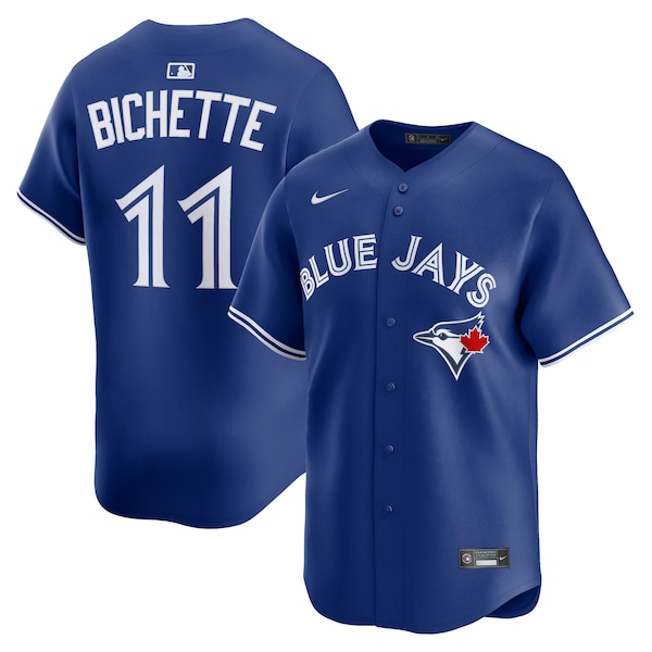 Men's Toronto Blue Jays Bo Bichette Nike Dri-FIT Royal Alternate Limited Jersey