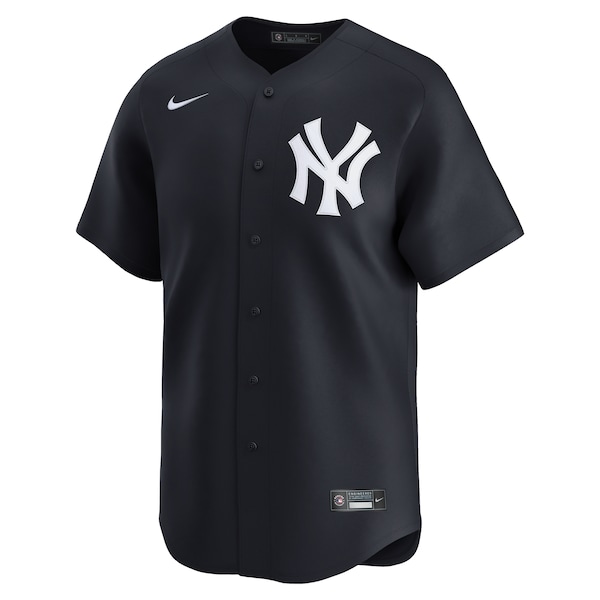 Men's New York Yankees Nike Cobalt Alternate Limited Jersey