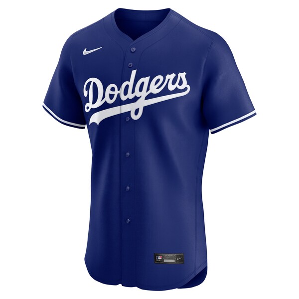 Men's Los Angeles Dodgers Nike Royal Alternate 2 Elite Jersey