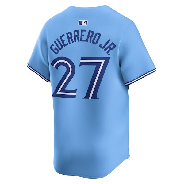 Men's Toronto Blue Jays Vladimir Guerrero Jr. Nike Powder Blue Alternate Limited Player Jersey