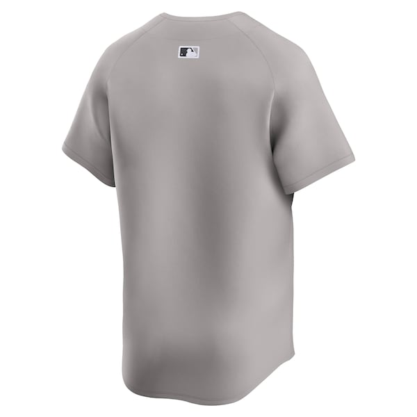 Men's New York Yankees Nike Gray Away Limited Jersey