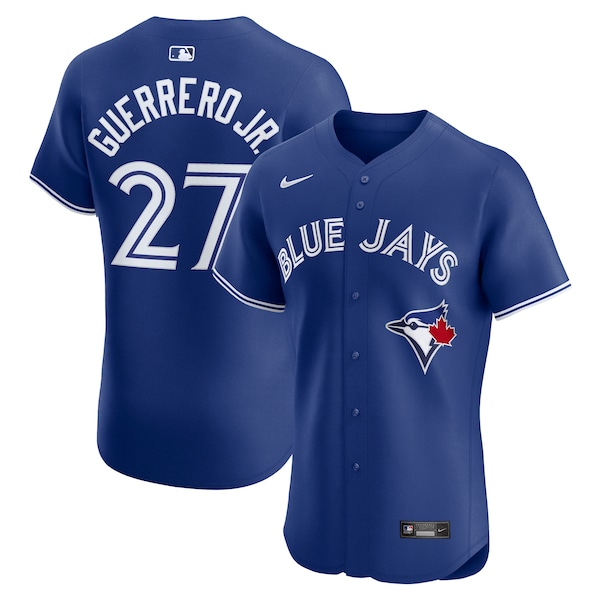 Men's Toronto Blue Jays Vladimir Guerrero Jr. Nike Royal Alternate Elite Jersey