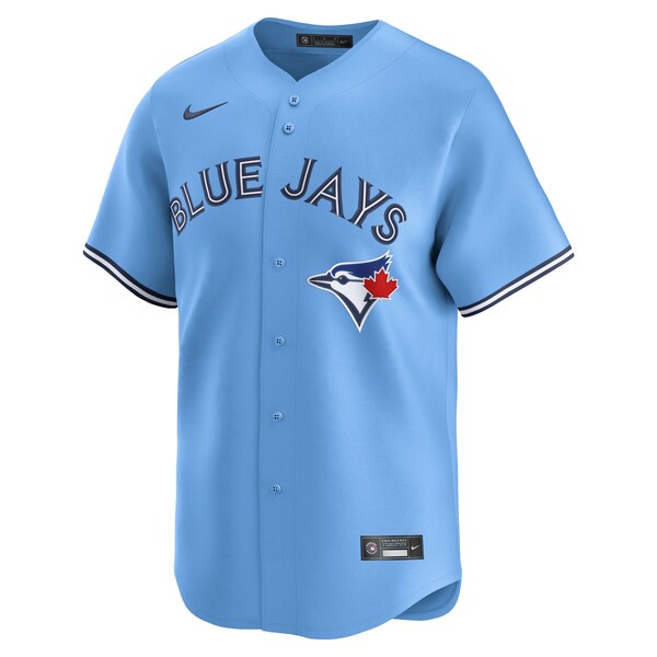 Men's Toronto Blue Jays George Springer Nike Powder Blue Alternate 2 Limited Jersey