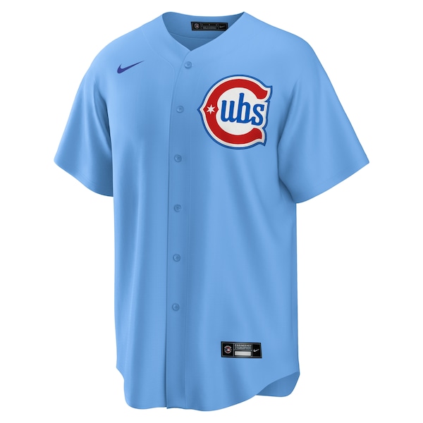 Men's Chicago Cubs Seiya Suzuki Nike Light Blue Alternate Replica Player Jersey