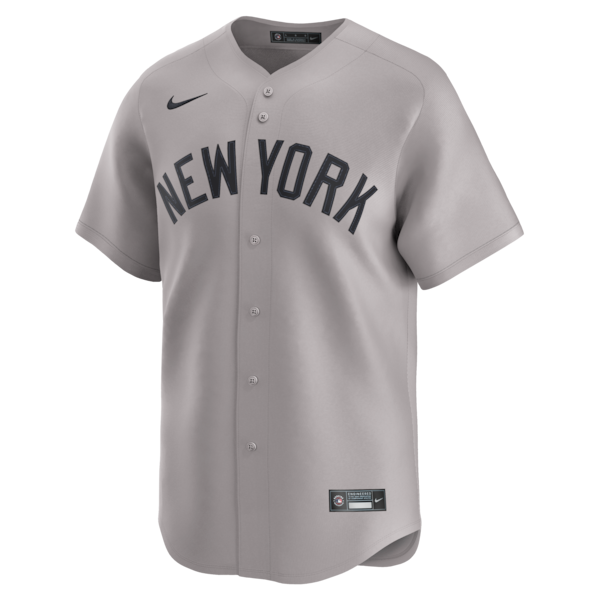 Men's New York Yankees Max Fried Nike Gray Road Limited Player Jersey