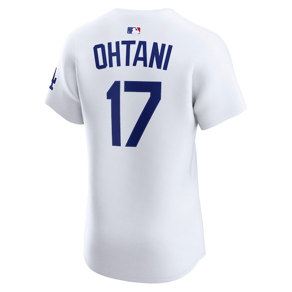 Men's Los Angeles Dodgers Shohei Ohtani Nike White Home Elite Jersey