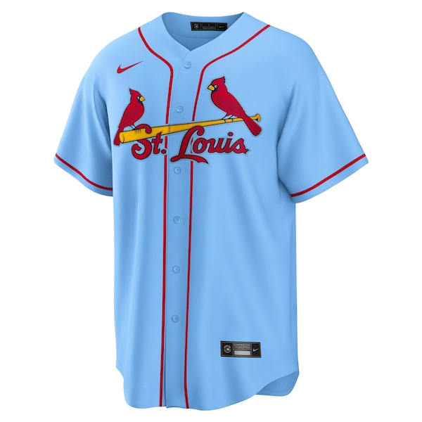 Men's St. Louis Cardinals Willson Contreras Nike Light Blue Alternate Replica Jersey