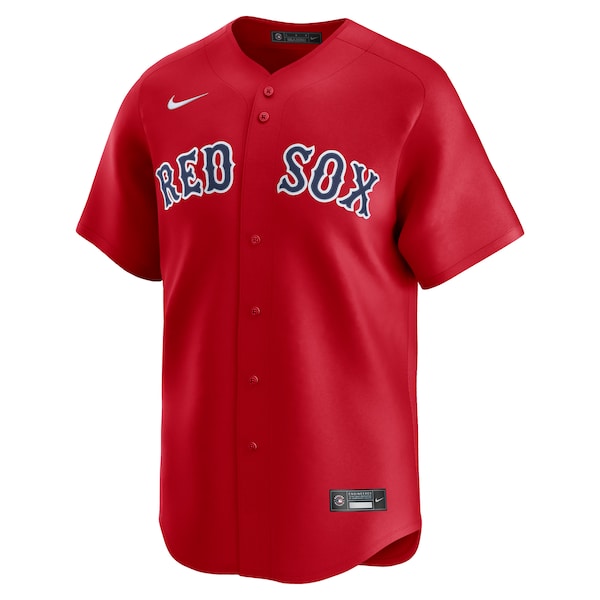 Men's Boston Red Sox Roman Anthony Nike Red Alternate Limited Player Jersey
