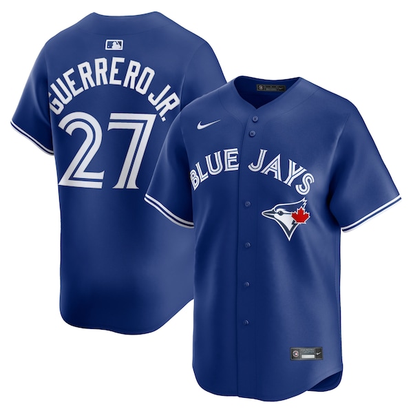 Men's Toronto Blue Jays Vladimir Guerrero Jr. Nike Dri-FIT Royal Alternate Limited Jersey
