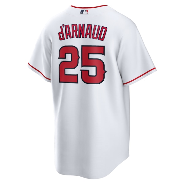 Men's Los Angeles Angels Travis d'Arnaud Nike White Home Replica Jersey