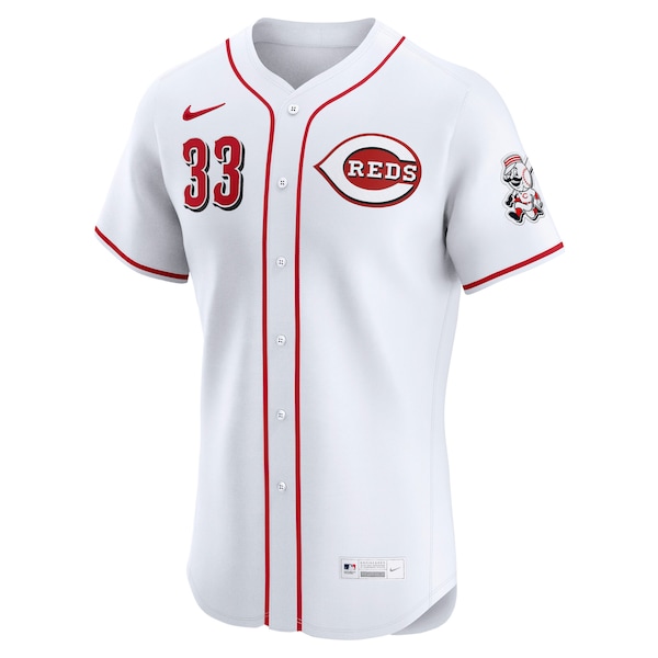 Men's Cincinnati Reds Christian Encarnacion-Strand Nike White Home Elite Jersey