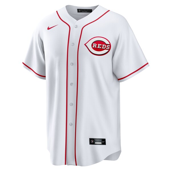 Men's Cincinnati Reds Nike White Home 2025 Jackie Robinson Day Replica Jersey