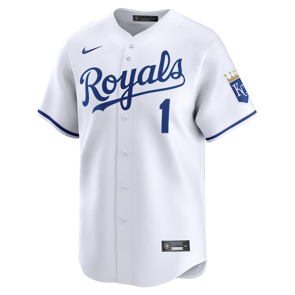 Men's Kansas City Royals MJ Melendez Nike White Home Limited Player Jersey