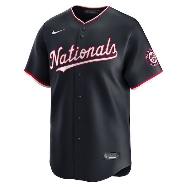 Men's Washington Nationals Nike Navy Alternate Limited Jersey