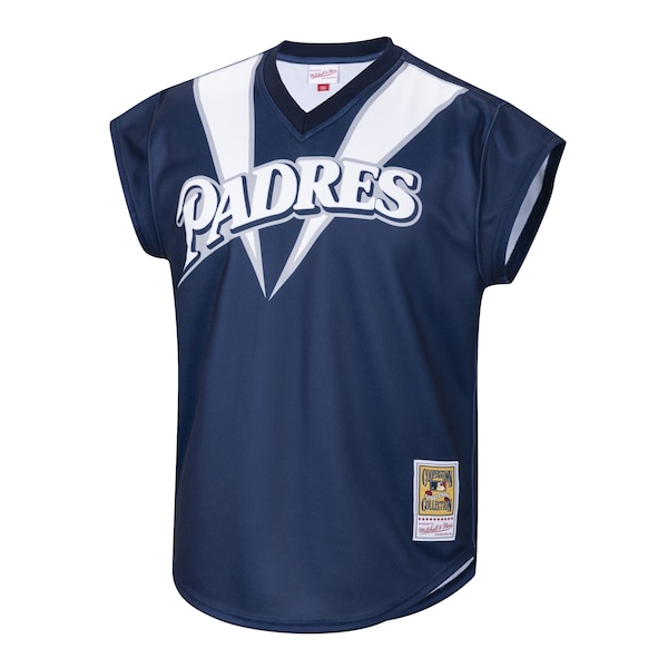 Men's San Diego Padres Tony Gwynn Mitchell & Ness Navy 1999 Authentic Jersey