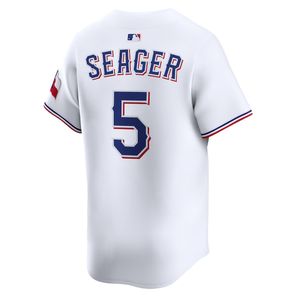 Men's Texas Rangers Corey Seager Nike White Home Limited Player Jersey