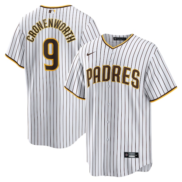 Men's San Diego Padres Jake Cronenworth Nike White Home Replica Jersey