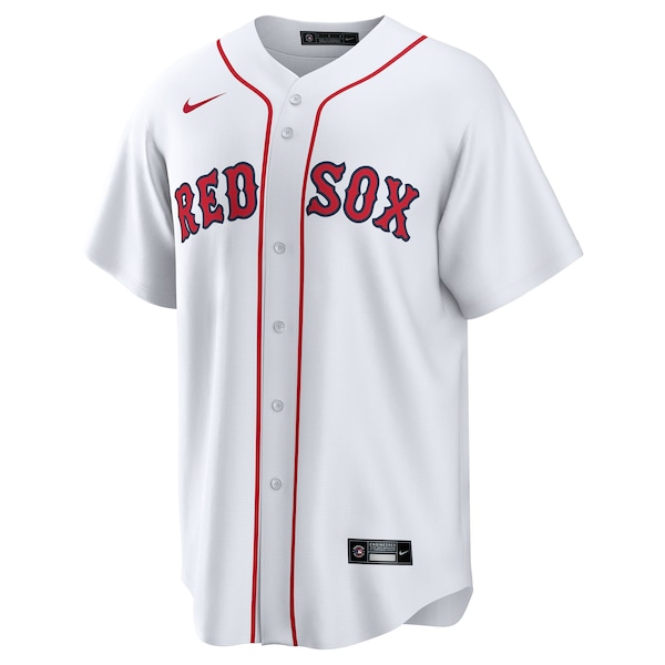 Men's Boston Red Sox Jarren Duran Nike White Home Replica Player Jersey