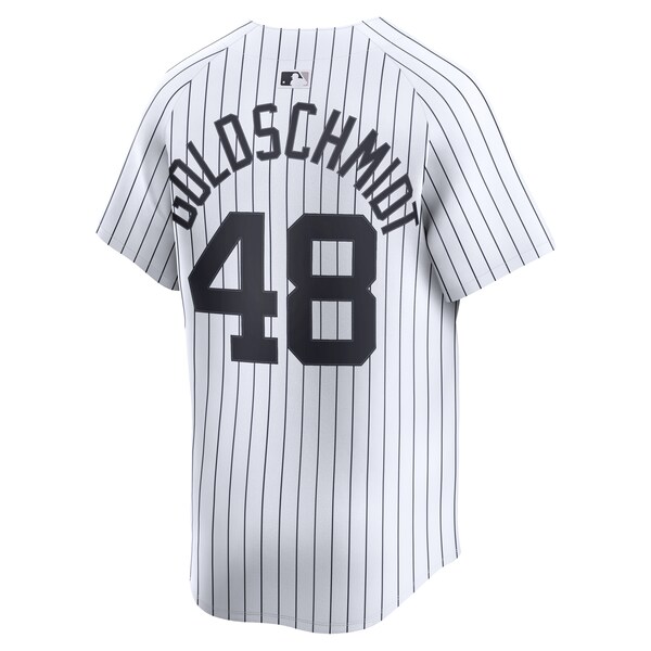 Men's New York Yankees Paul Goldschmidt Nike White Home Limited Player Jersey