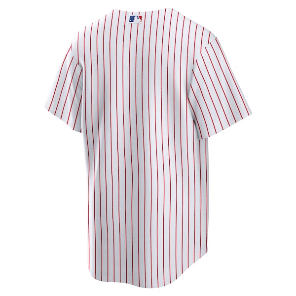 Men's Philadelphia Phillies Nike White Home Replica Team Jersey