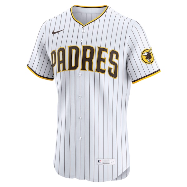 Men's San Diego Padres Fernando Tatis Jr. Nike White Home Elite Jersey