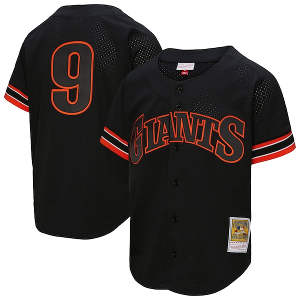 Men's San Francisco Giants Matt Williams Mitchell & Ness Black 1993 Authentic Batting Practice Jersey
