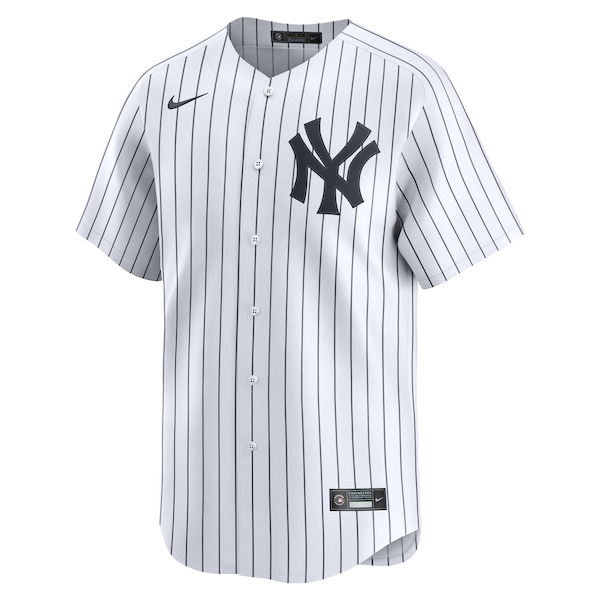 Men's New York Yankees Nike White Home Limited Pick-A-Player Retired Roster Jersey