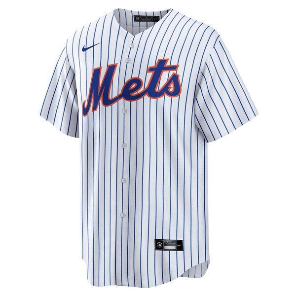 Men's New York Mets Darryl Strawberry Nike White Home Replica Retired Player Jersey