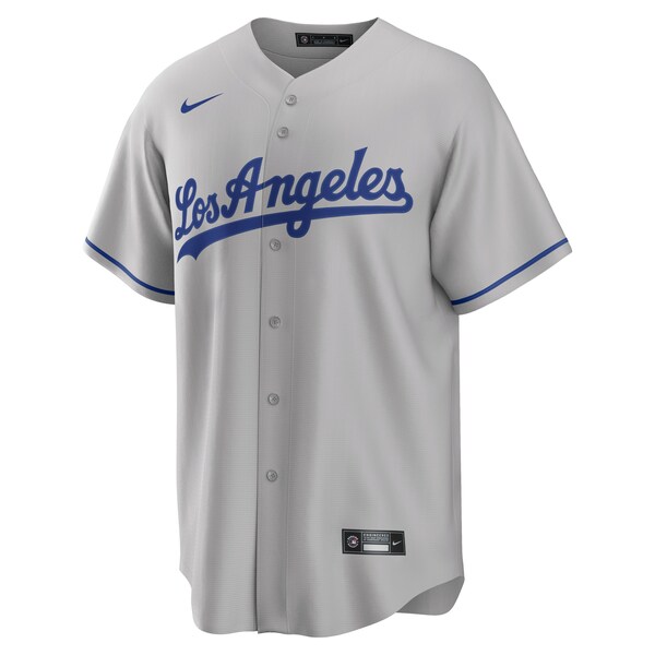 Men's Los Angeles Dodgers Shohei Ohtani Nike Gray Away Replica Player Jersey