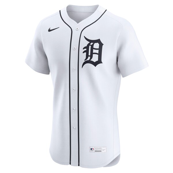 Men's Detroit Tigers Kenta Maeda Nike White Home Elite Jersey
