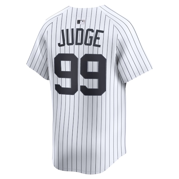 Men's New York Yankees Aaron Judge Nike White Home Limited Player Jersey