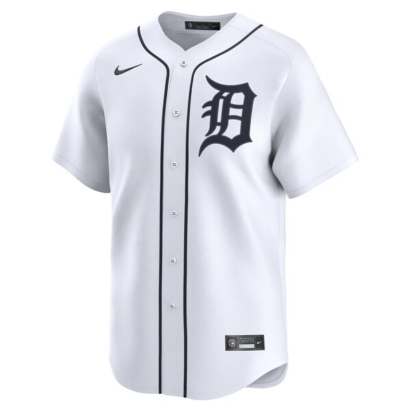 Men's Detroit Tigers Colt Keith Nike White Home Limited Player Jersey