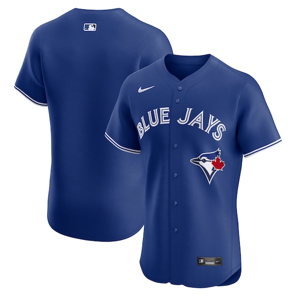 Men's Toronto Blue Jays Nike Royal Alternate Elite Jersey
