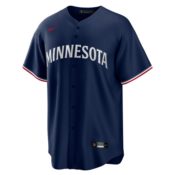 Men's Minnesota Twins Royce Lewis Nike Navy Alternate 2 Replica Jersey