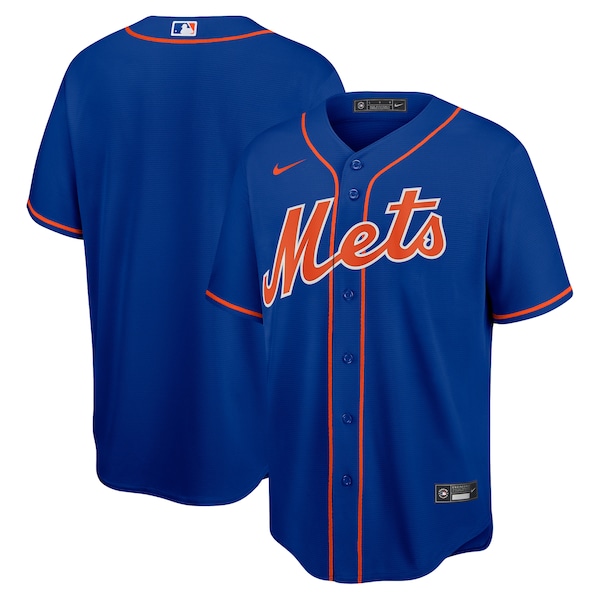 Men's New York Mets Nike Royal Big & Tall Alternate Replica Team Jersey