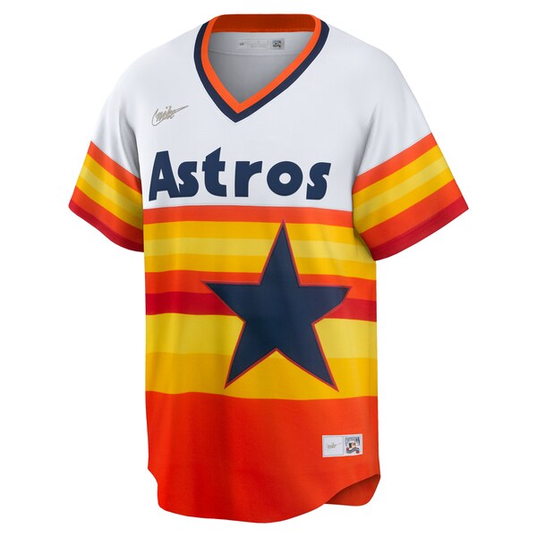 Men's Houston Astros Nolan Ryan Nike White Home Cooperstown Collection Player Jersey