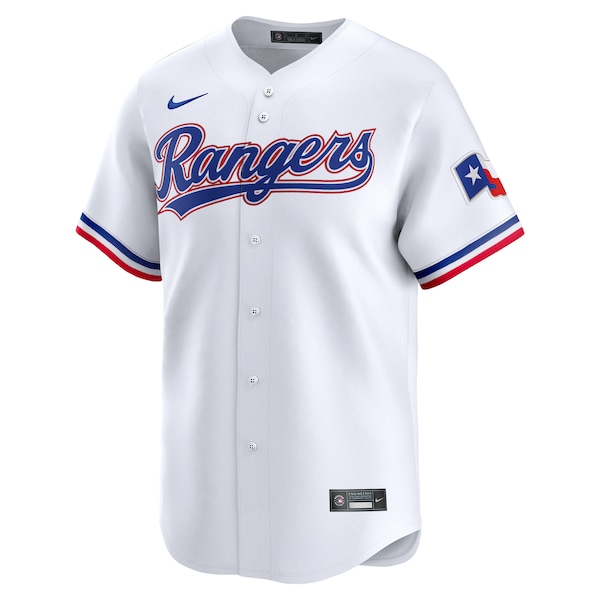 Men's Texas Rangers Adolis García Nike White Home Limited Player Jersey