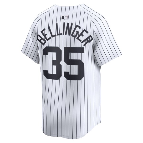 Men's New York Yankees Cody Bellinger Nike White Home Limited Player Jersey