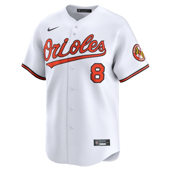 Men's Baltimore Orioles Cal Ripken Jr. Nike White Home Limited Retired Player Jersey
