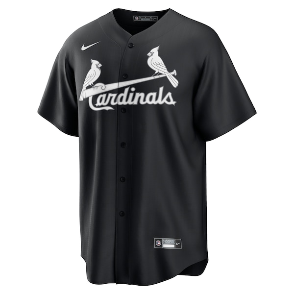 Men's St. Louis Cardinals Nike Black Replica Jersey