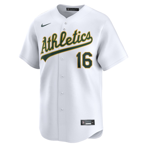 Men's Athletics Nick Kurtz Nike White Home Limited Player Jersey