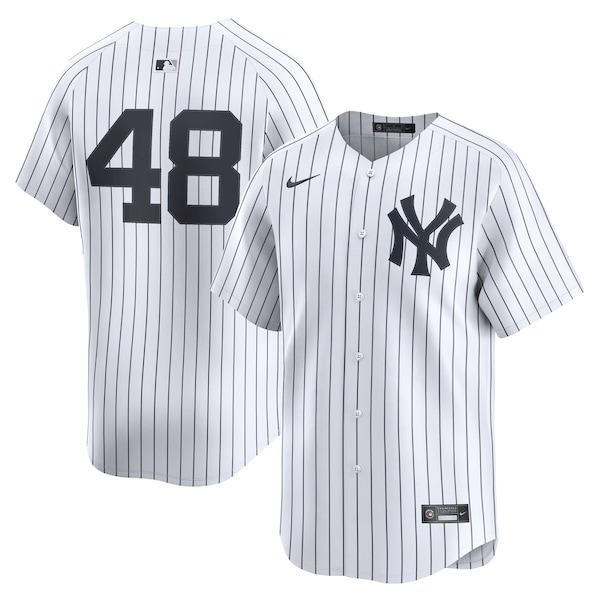 Men's New York Yankees Paul Goldschmidt Nike White Home Limited Player Jersey