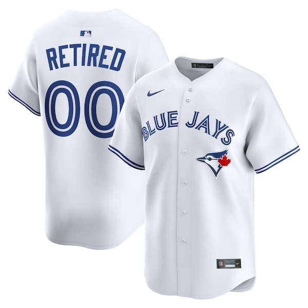 Men's Toronto Blue Jays Nike White Home Limited Pick-A-Player Retired Roster Jersey