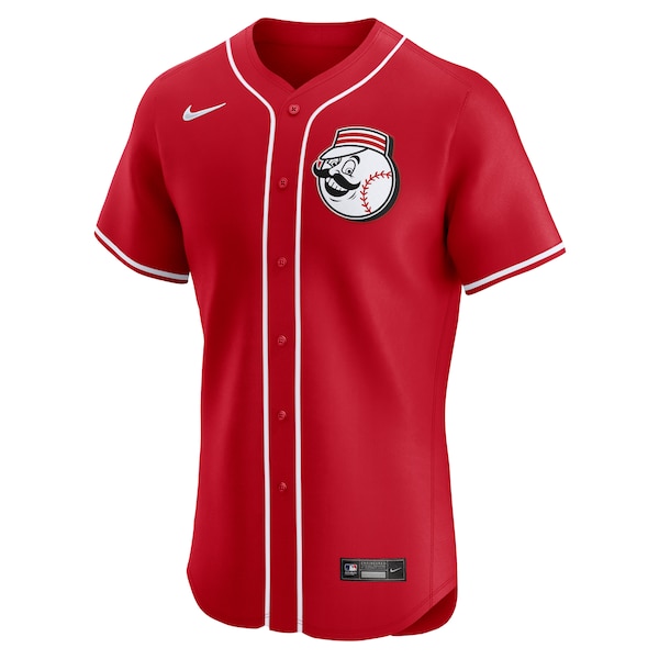 Men's Cincinnati Reds Nike Red Alternate Elite Jersey