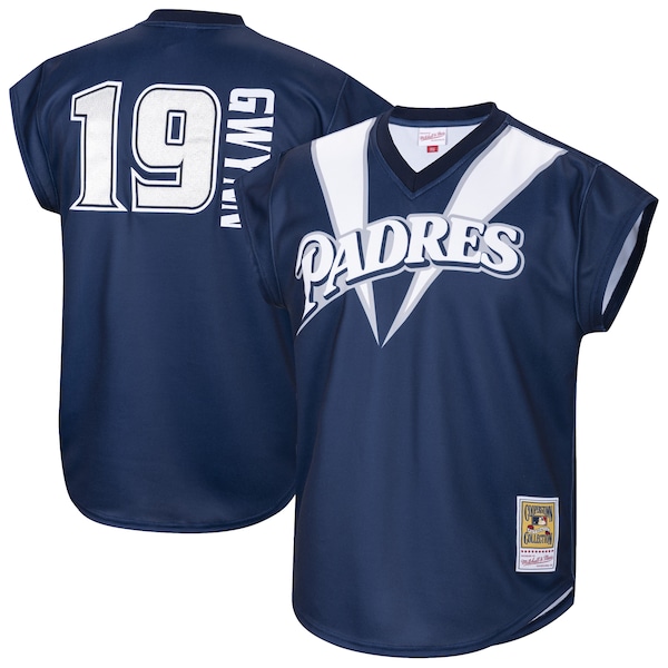 Men's San Diego Padres Tony Gwynn Mitchell & Ness Navy 1999 Authentic Jersey