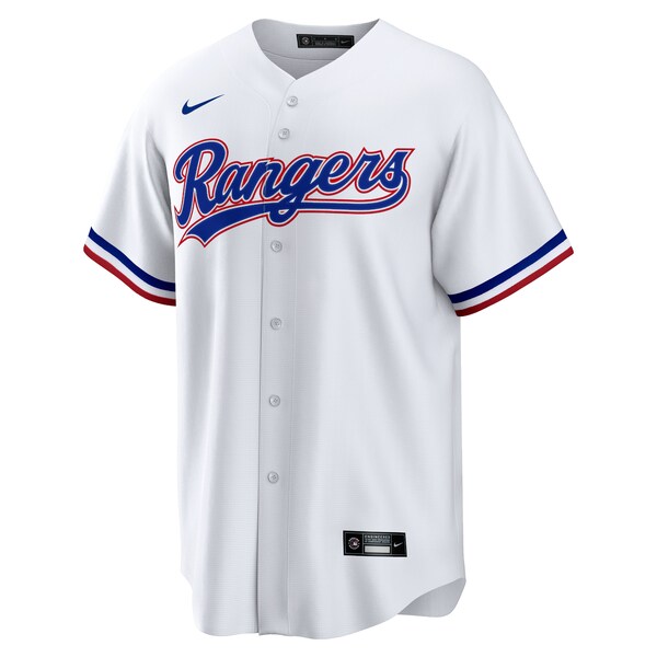 Men's Texas Rangers Adolis García Nike White 2023 World Series Replica Player Jersey